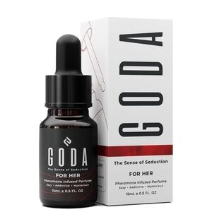 Seductive Pheromone Perfume for Women - Black